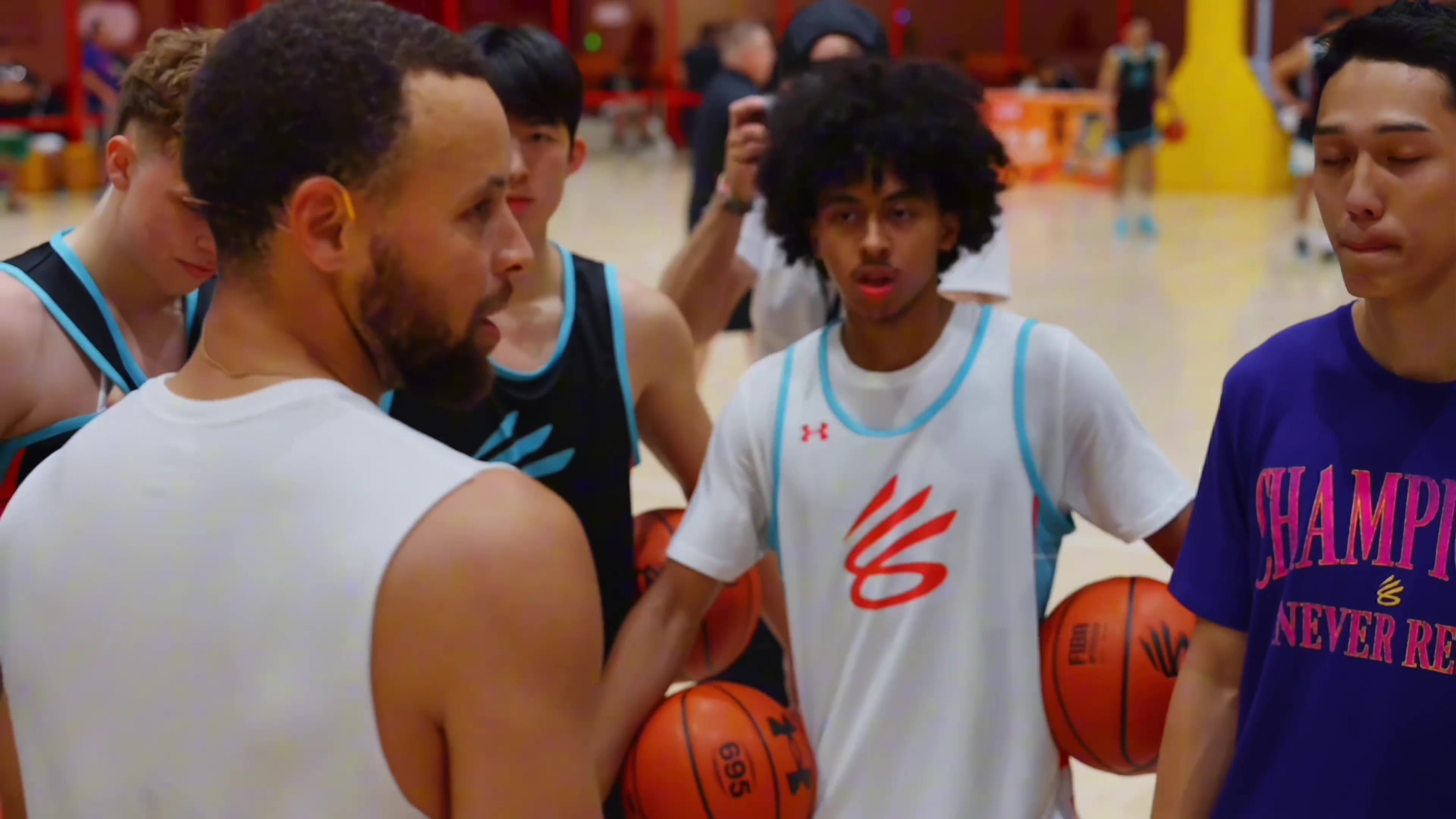 朱正发博晒库里训练营指导视频：我们遇见 我们学习