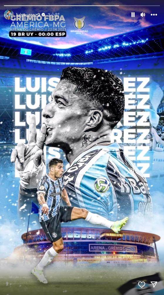 leyu乐鱼官网-格雷米奥主席：苏亚雷斯膝伤很严重，可能要装假肢